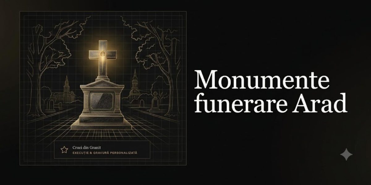 monumente funerare Arad
