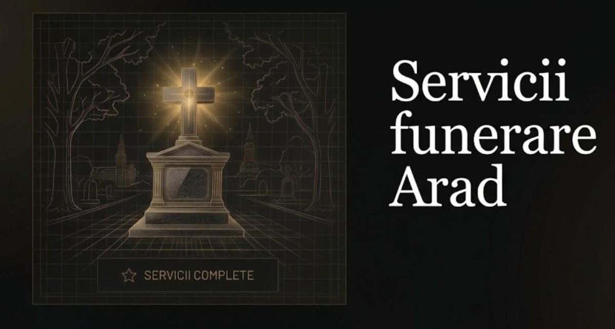 servicii funerare Arad